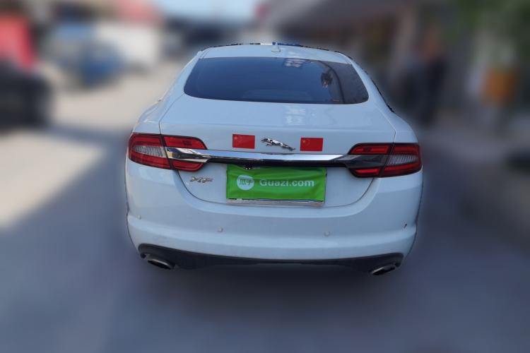 Used Jaguar XF 2013 XF 2.0T Luxury Edition Rear