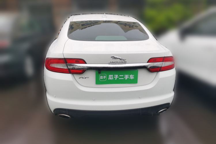 Used Jaguar XF 2013 XF 2.0T Luxury Edition Rear