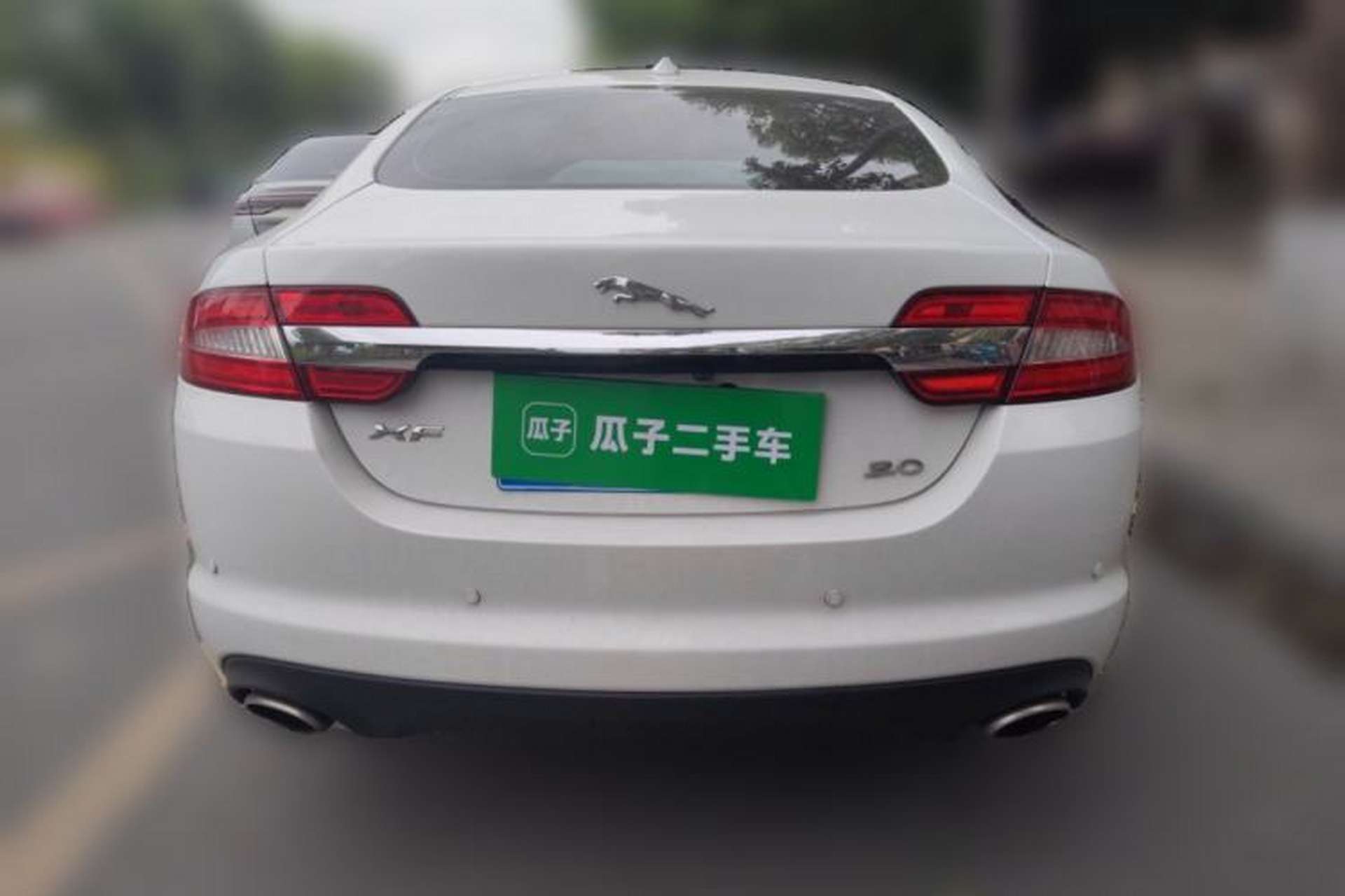 Used Jaguar XF 2013 XF 2.0T Luxury Edition Rear