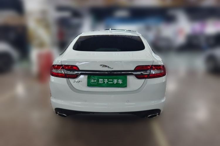 Used Jaguar XF 2013 XF 2.0T Luxury Edition Rear