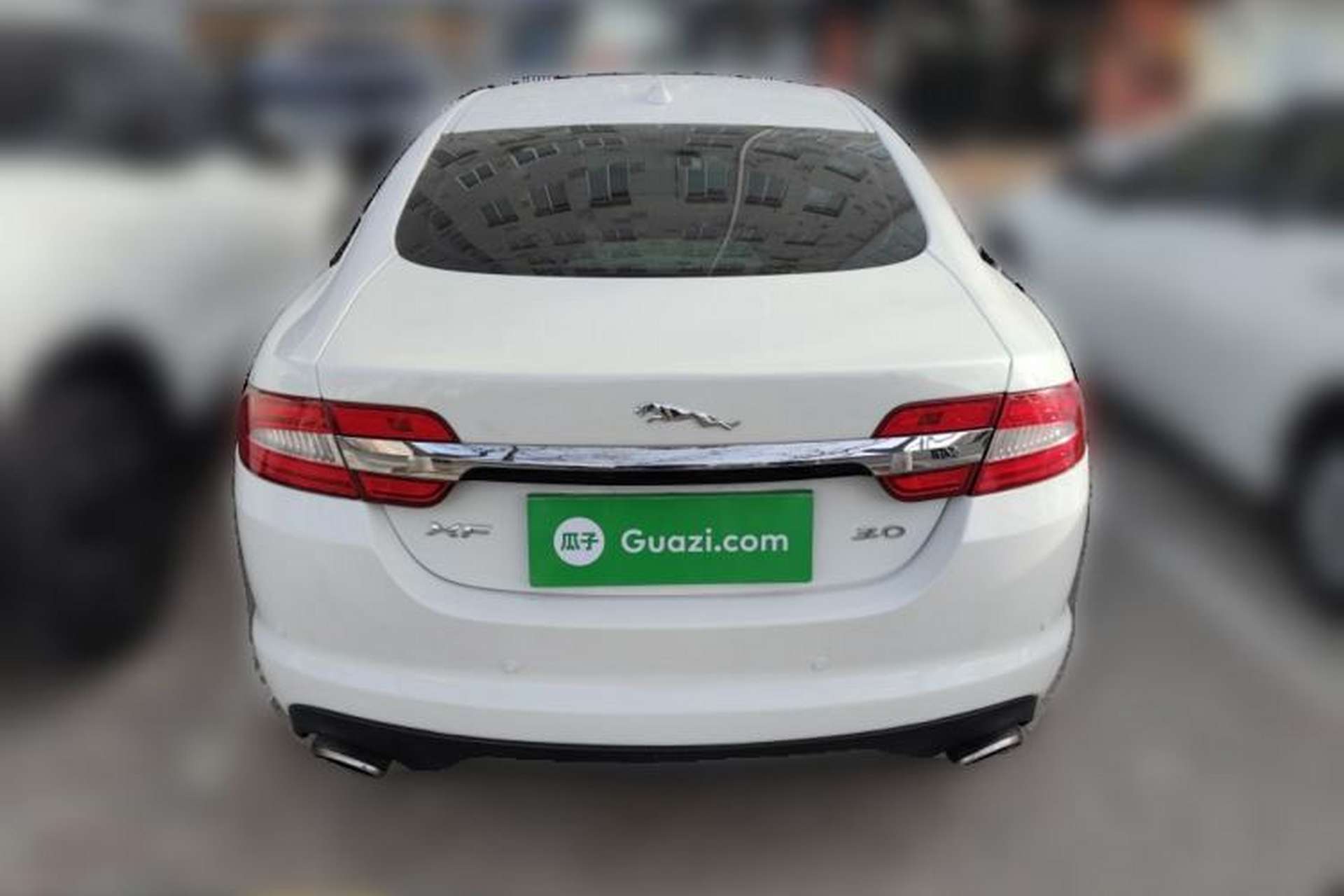 Used Jaguar XF 2013 XF 2.0T Luxury Edition Rear
