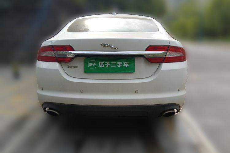 Used Jaguar XF 2013 XF 2.0T Luxury Edition Rear