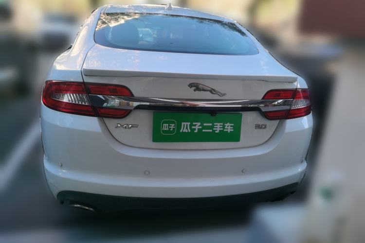 Used Jaguar XF 2013 XF 2.0T Luxury Edition Rear