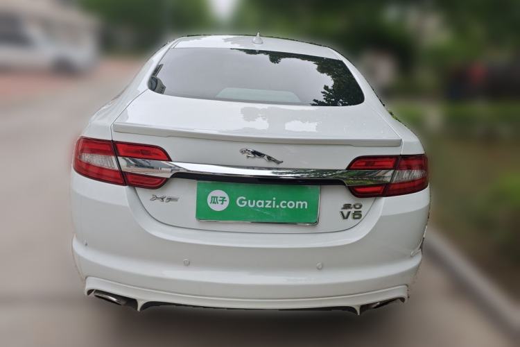 Used Jaguar XF 2013 XF 3.0 SC Prestige Edition Rear