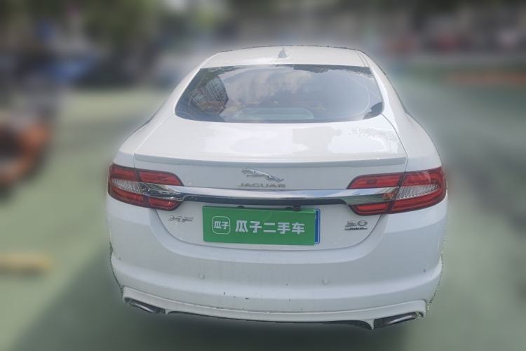 Used Jaguar XF 2013 XF 3.0 SC Prestige Edition Rear