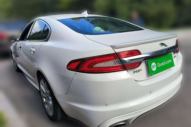 Used Jaguar XF 2013 XF 3.0 SC Prestige Edition Rear Left 45 Deg