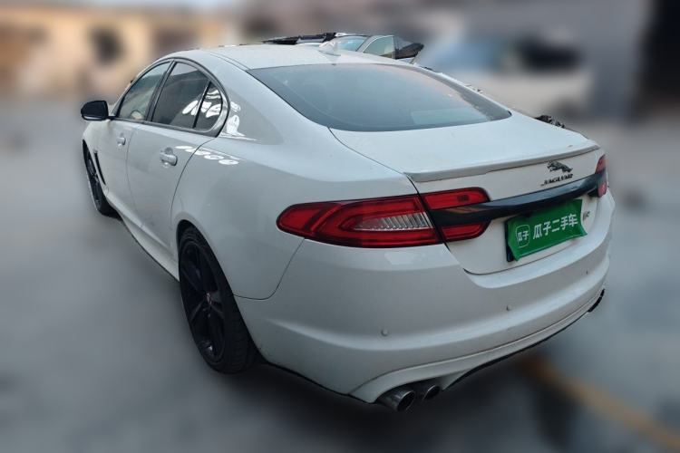 Used Jaguar XF 2013 XF 3.0 SC Prestige Edition Rear Left 45 Deg