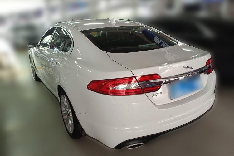 Used Jaguar XF 2013 XF 2.0T Cambridge Limited Edition Rear Left 45 Deg