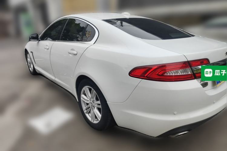 Used Jaguar XF 2013 XF 2.0T Luxury Edition Rear Left 45 Deg