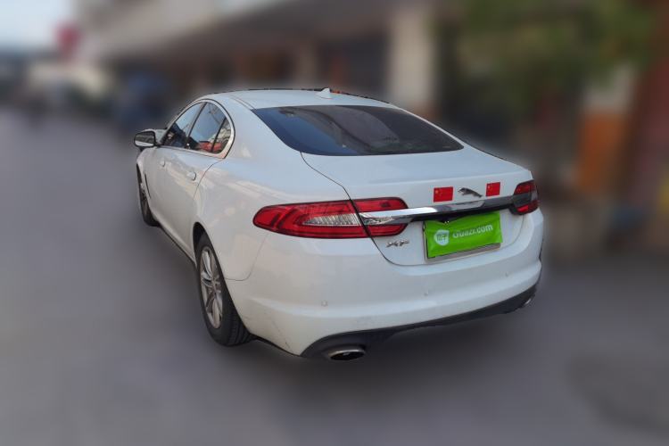 Used Jaguar XF 2013 XF 2.0T Luxury Edition Rear Left 45 Deg