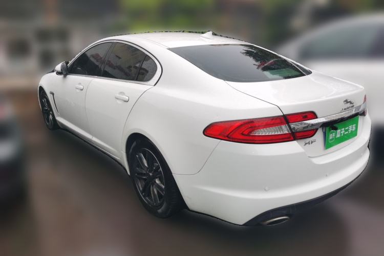 Used Jaguar XF 2013 XF 2.0T Luxury Edition Rear Left 45 Deg