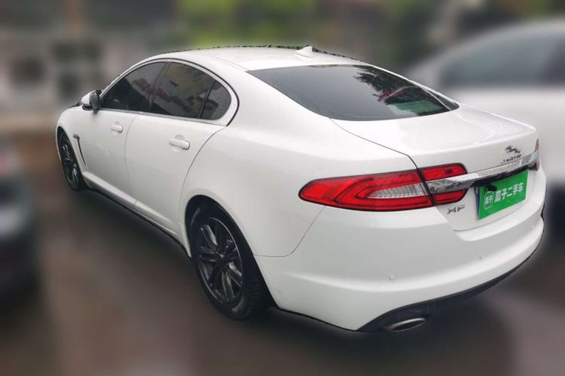 Used Jaguar XF 2013 XF 2.0T Luxury Edition Rear Left 45 Deg