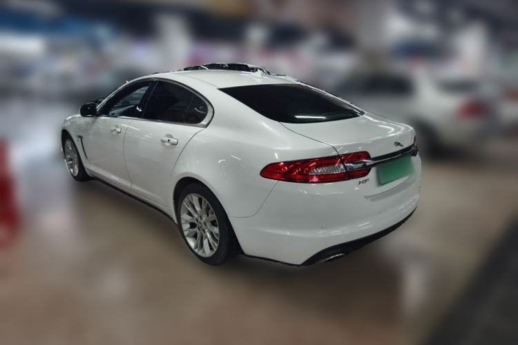 Used Jaguar XF 2013 XF 2.0T Luxury Edition Rear Left 45 Deg