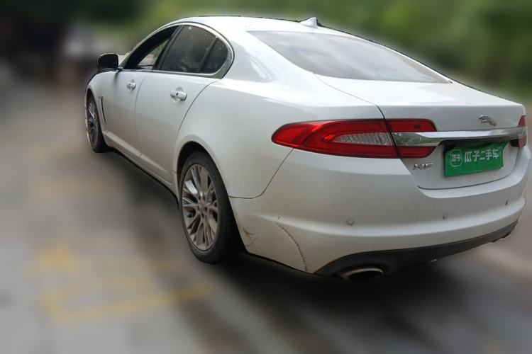 Used Jaguar XF 2013 XF 2.0T Luxury Edition Rear Left 45 Deg