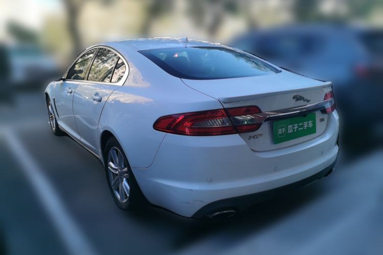 Used Jaguar XF 2013 XF 2.0T Luxury Edition Rear Left 45 Deg