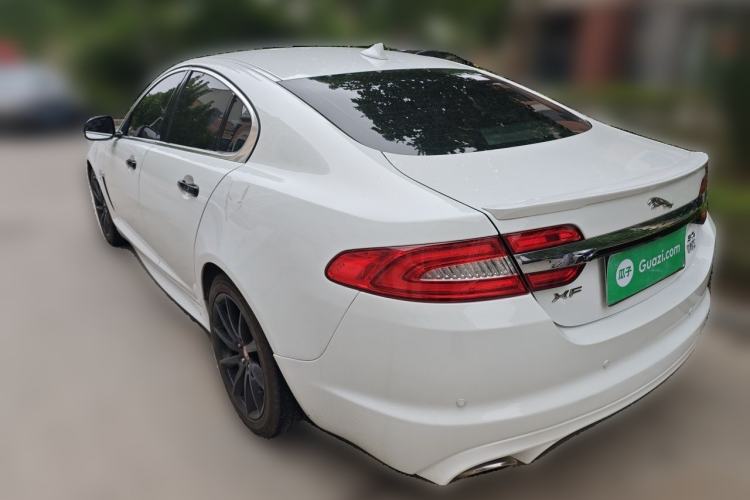 Used Jaguar XF 2013 XF 3.0 SC Prestige Edition Rear Left 45 Deg