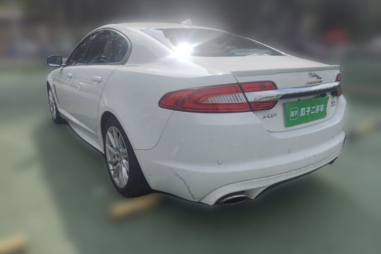 Used Jaguar XF 2013 XF 3.0 SC Prestige Edition Rear Left 45 Deg