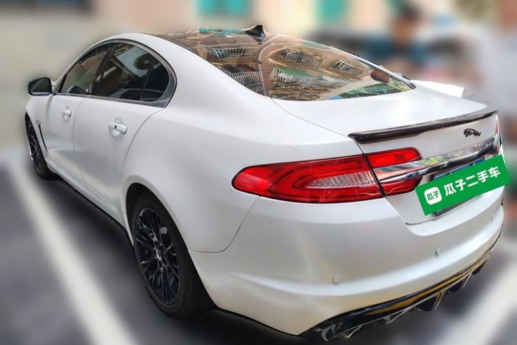 Used Jaguar XF 2013 XF 2.0T Luxury Edition Rear Left 45 Deg