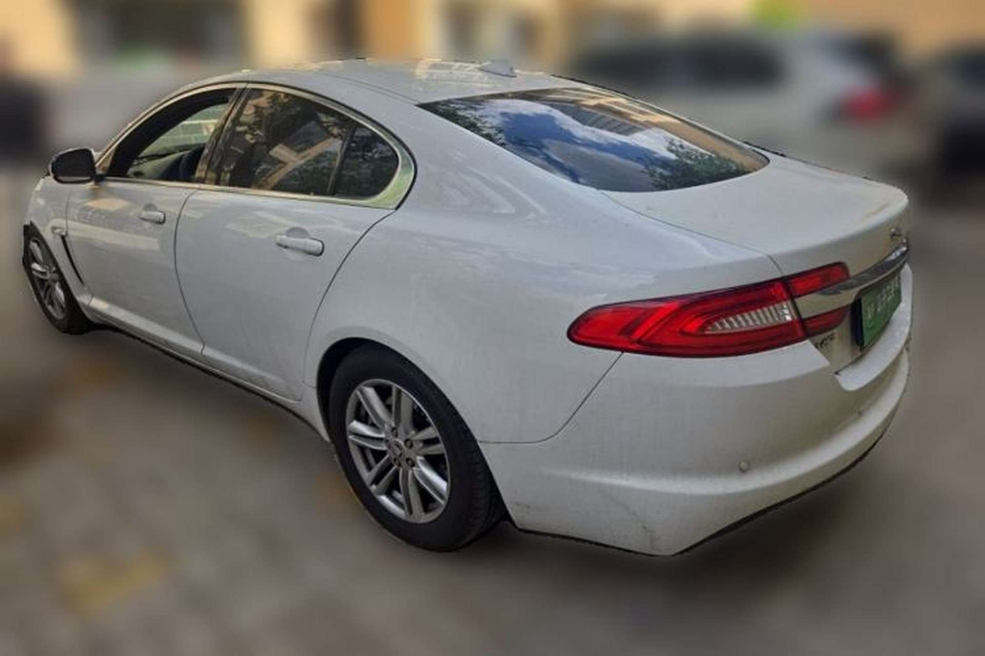 Used Jaguar XF 2013 XF 2.0T Luxury Edition Rear Left 45 Deg