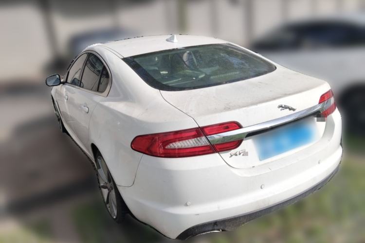 Used Jaguar XF 2013 XF 2.0T Luxury Edition Rear Left 45 Deg