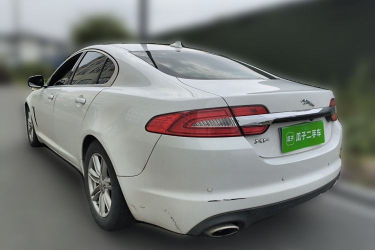 Used Jaguar XF 2013 XF 2.0T Luxury Edition Rear Left 45 Deg