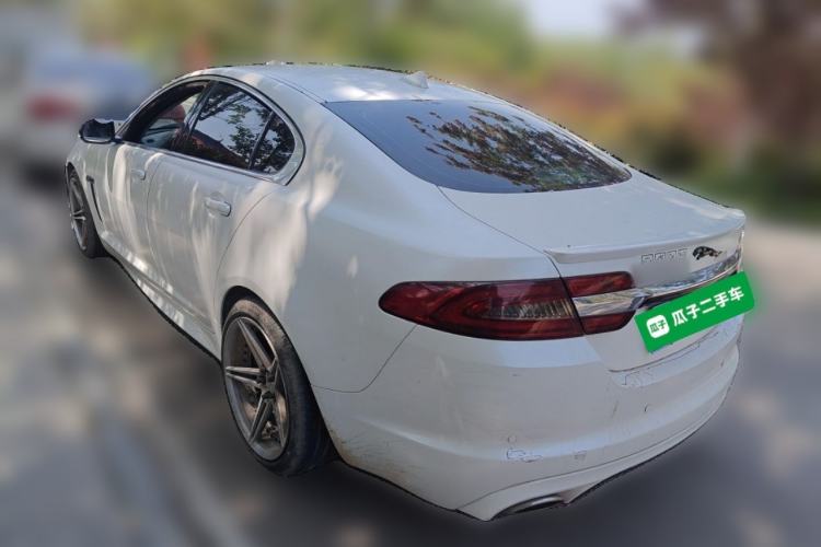 Used Jaguar XF 2013 XF 3.0 SC Prestige Edition Rear Left 45 Deg