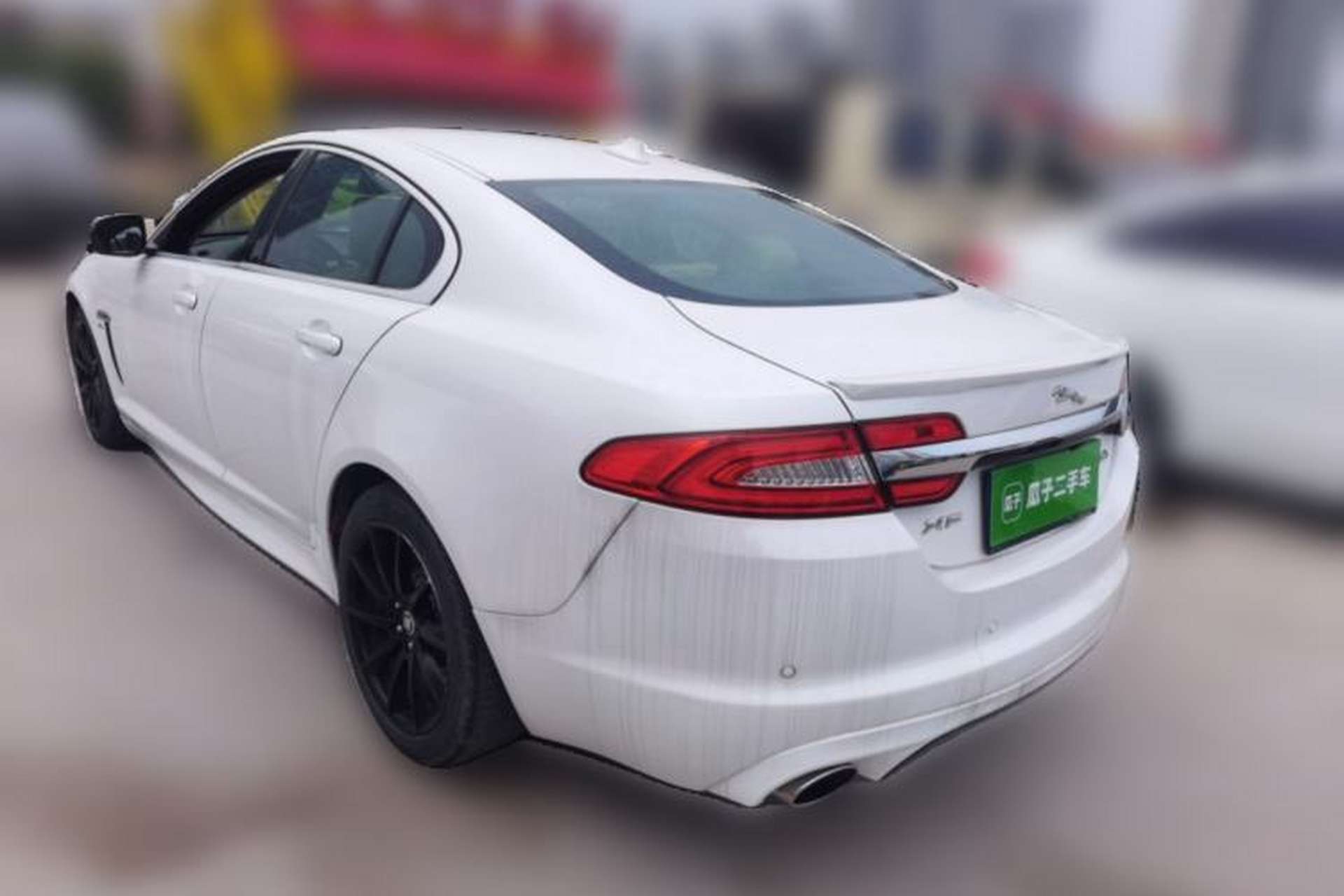 Used Jaguar XF 2013 XF 3.0 SC Prestige Edition Rear Left 45 Deg