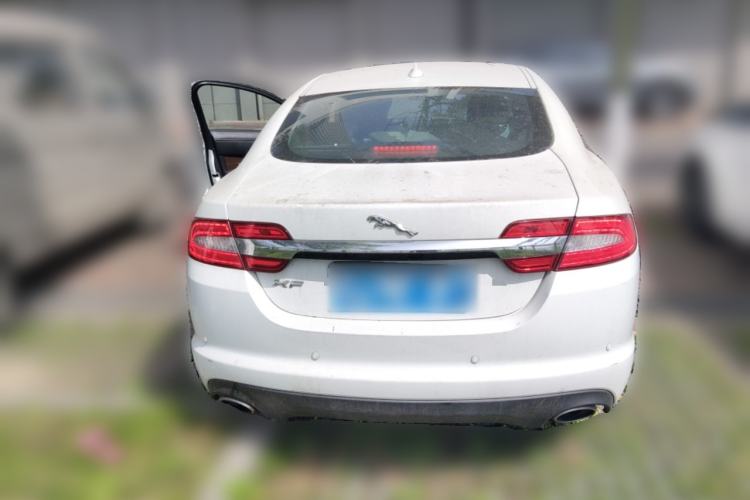 Used Jaguar XF 2013 XF 2.0T Luxury Edition Rear