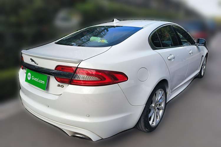 Used Jaguar XF 2013 XF 3.0 SC Prestige Edition Rear Right 45 Deg