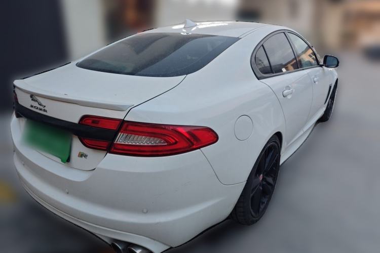Used Jaguar XF 2013 XF 3.0 SC Prestige Edition Rear Right 45 Deg