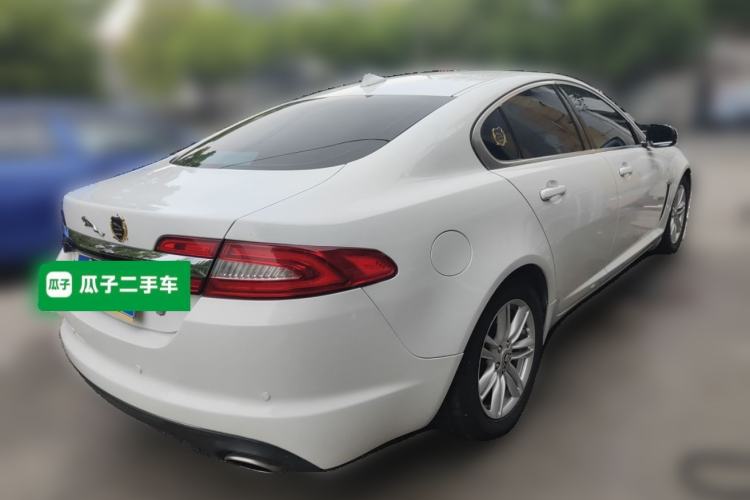 Used Jaguar XF 2013 XF 2.0T Luxury Edition Rear Right 45 Deg