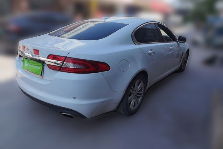 Used Jaguar XF 2013 XF 2.0T Luxury Edition Rear Right 45 Deg