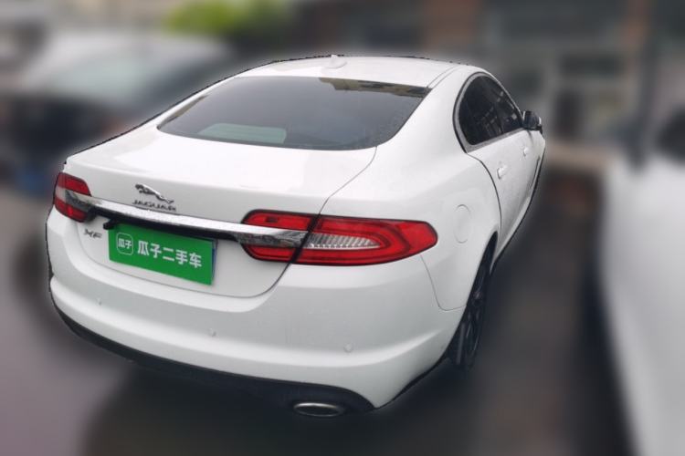 Used Jaguar XF 2013 XF 2.0T Luxury Edition Rear Right 45 Deg