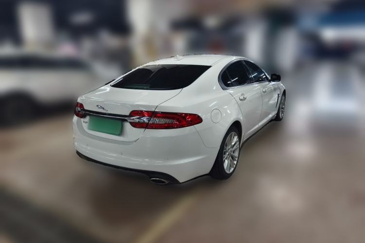 Used Jaguar XF 2013 XF 2.0T Luxury Edition Rear Right 45 Deg