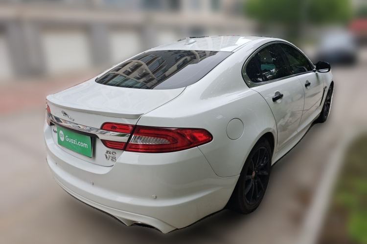 Used Jaguar XF 2013 XF 3.0 SC Prestige Edition Rear Right 45 Deg