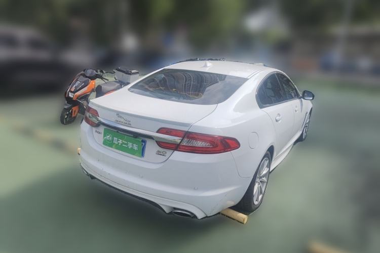 Used Jaguar XF 2013 XF 3.0 SC Prestige Edition Rear Right 45 Deg
