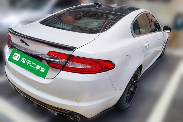 Used Jaguar XF 2013 XF 2.0T Luxury Edition Rear Right 45 Deg