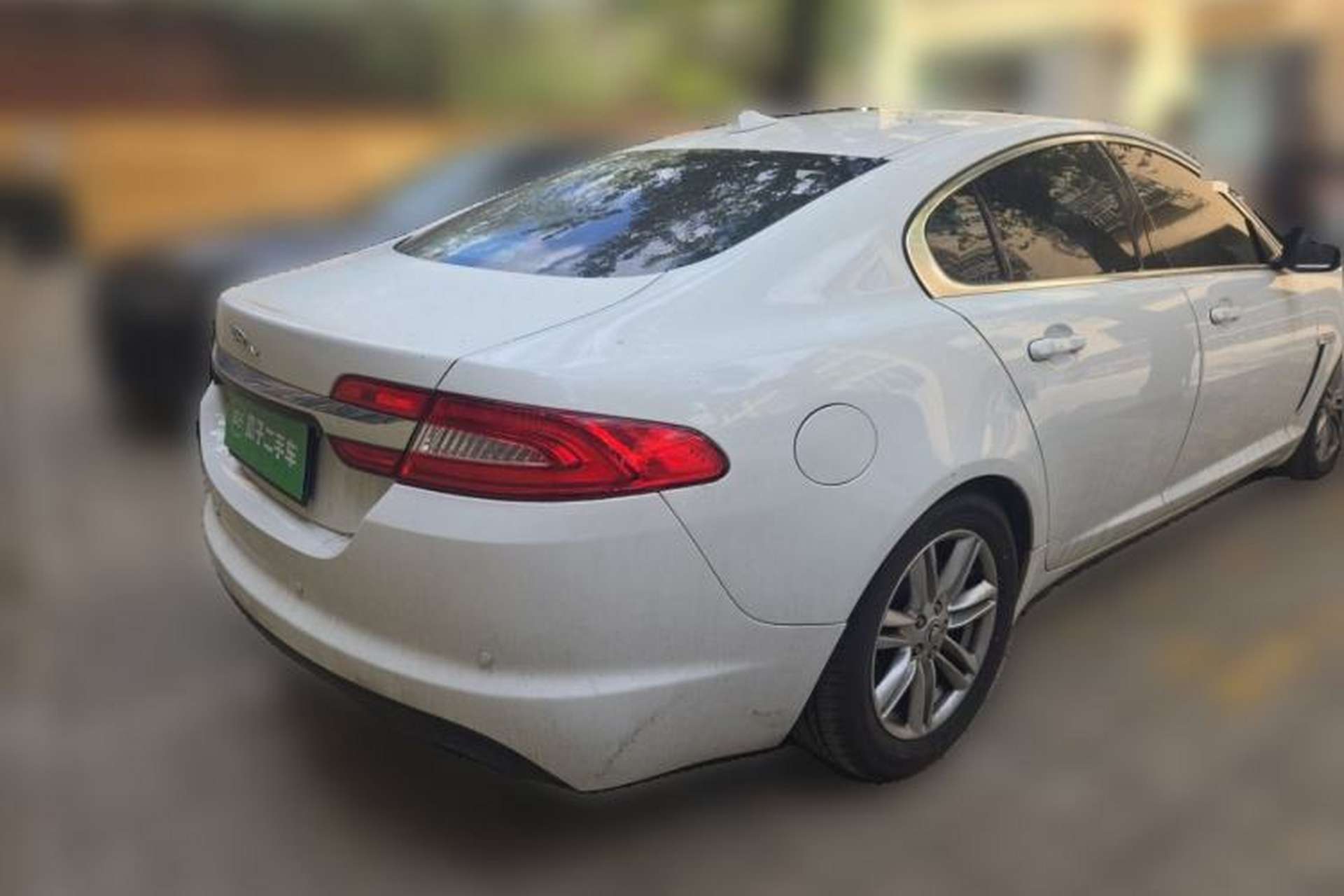 Used Jaguar XF 2013 XF 2.0T Luxury Edition Rear Right 45 Deg