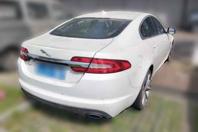 Used Jaguar XF 2013 XF 2.0T Luxury Edition Rear Right 45 Deg