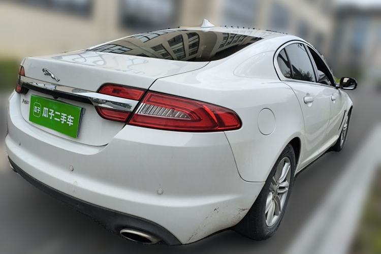 Used Jaguar XF 2013 XF 2.0T Luxury Edition Rear Right 45 Deg