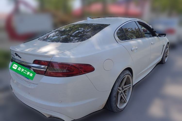 Used Jaguar XF 2013 XF 3.0 SC Prestige Edition Rear Right 45 Deg