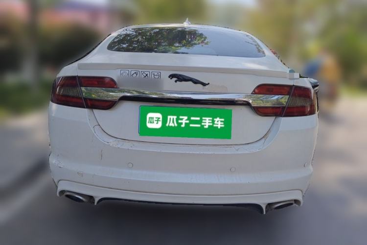 Used Jaguar XF 2013 XF 3.0 SC Prestige Edition Rear