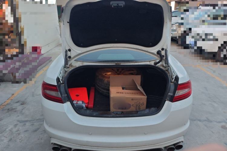 Used Jaguar XF 2013 XF 3.0 SC Prestige Edition Trunk