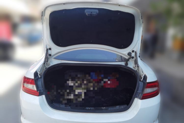 Used Jaguar XF 2013 XF 2.0T Luxury Edition Trunk