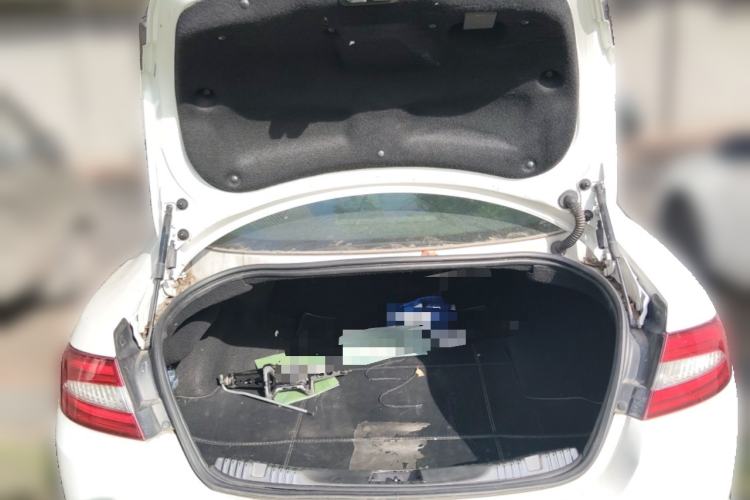 Used Jaguar XF 2013 XF 2.0T Luxury Edition Trunk