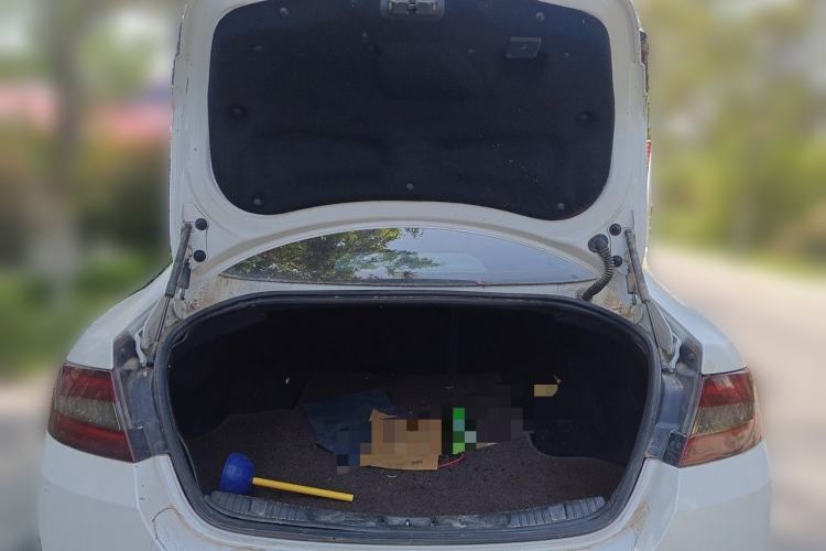 Used Jaguar XF 2013 XF 3.0 SC Prestige Edition Trunk