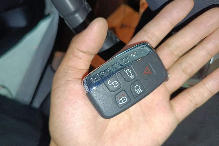 Used Jaguar XF 2013 XF 2.0T Cambridge Limited Edition Vehicle Key