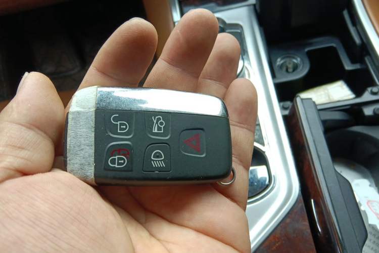 Used Jaguar XF 2013 XF 2.0T Luxury Edition Vehicle Key