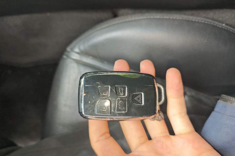 Used Jaguar XF 2013 XF 3.0 SC Prestige Edition Vehicle Key
