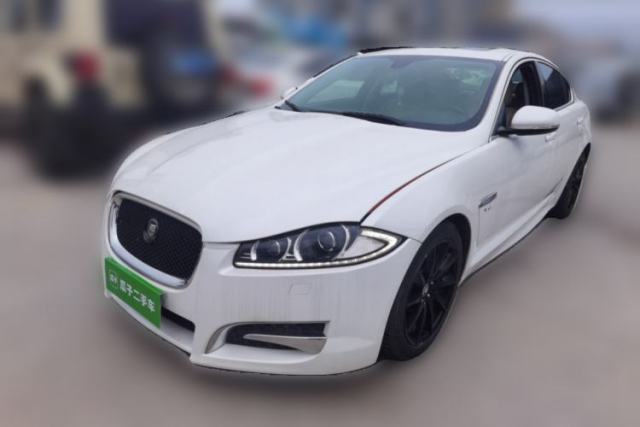 Used Jaguar XF 2013 XF 3.0 SC Prestige Edition
